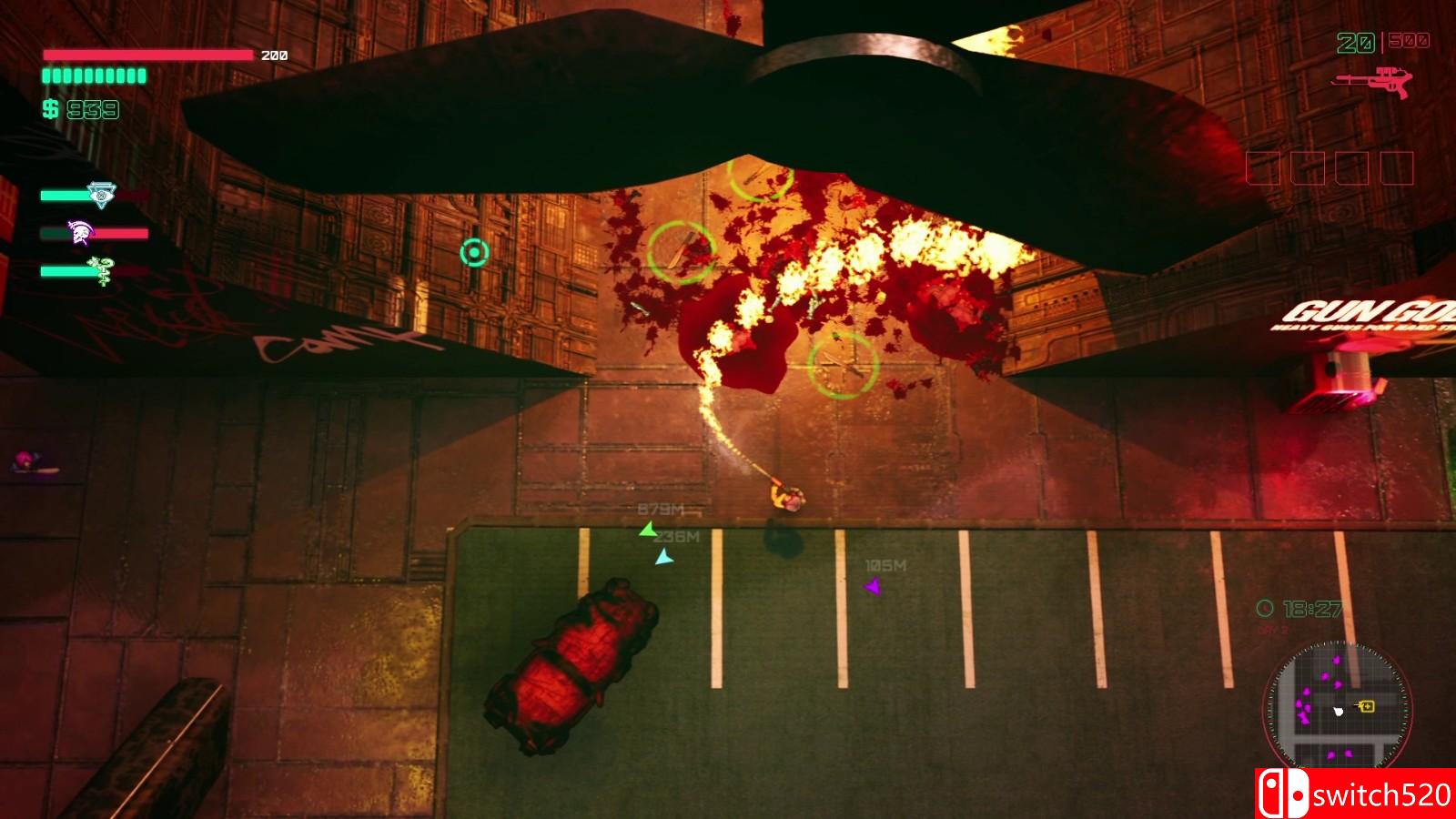 《故障朋克》游戏截图3