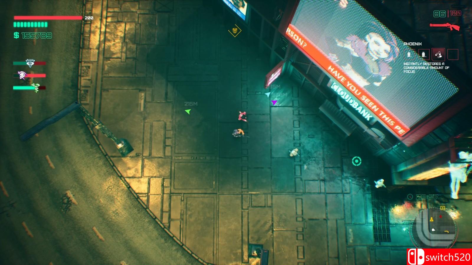 《故障朋克》游戏截图5