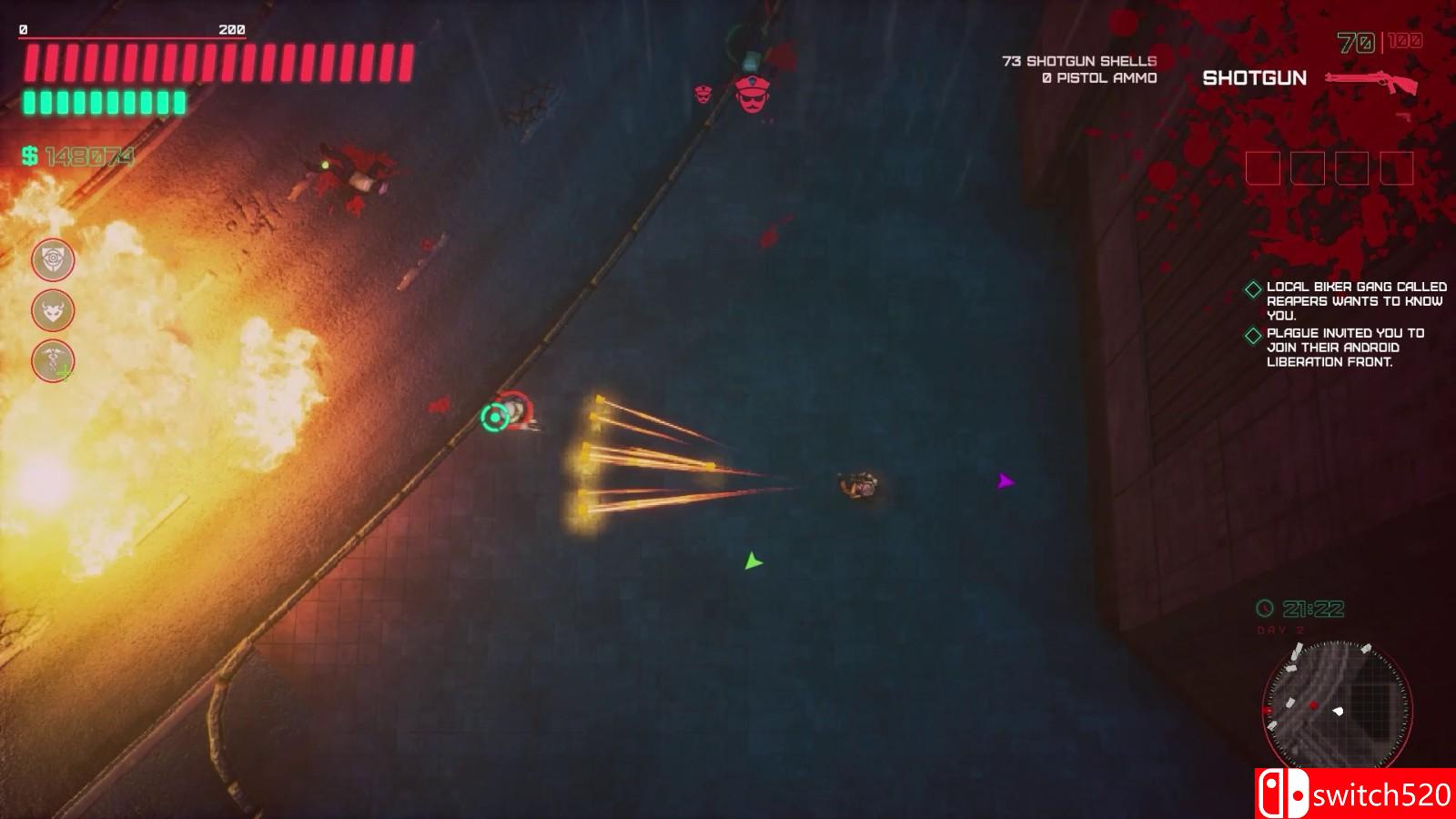 《故障朋克》游戏截图8