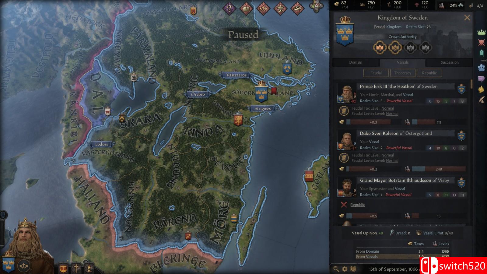 《王国风云3》游戏截图2