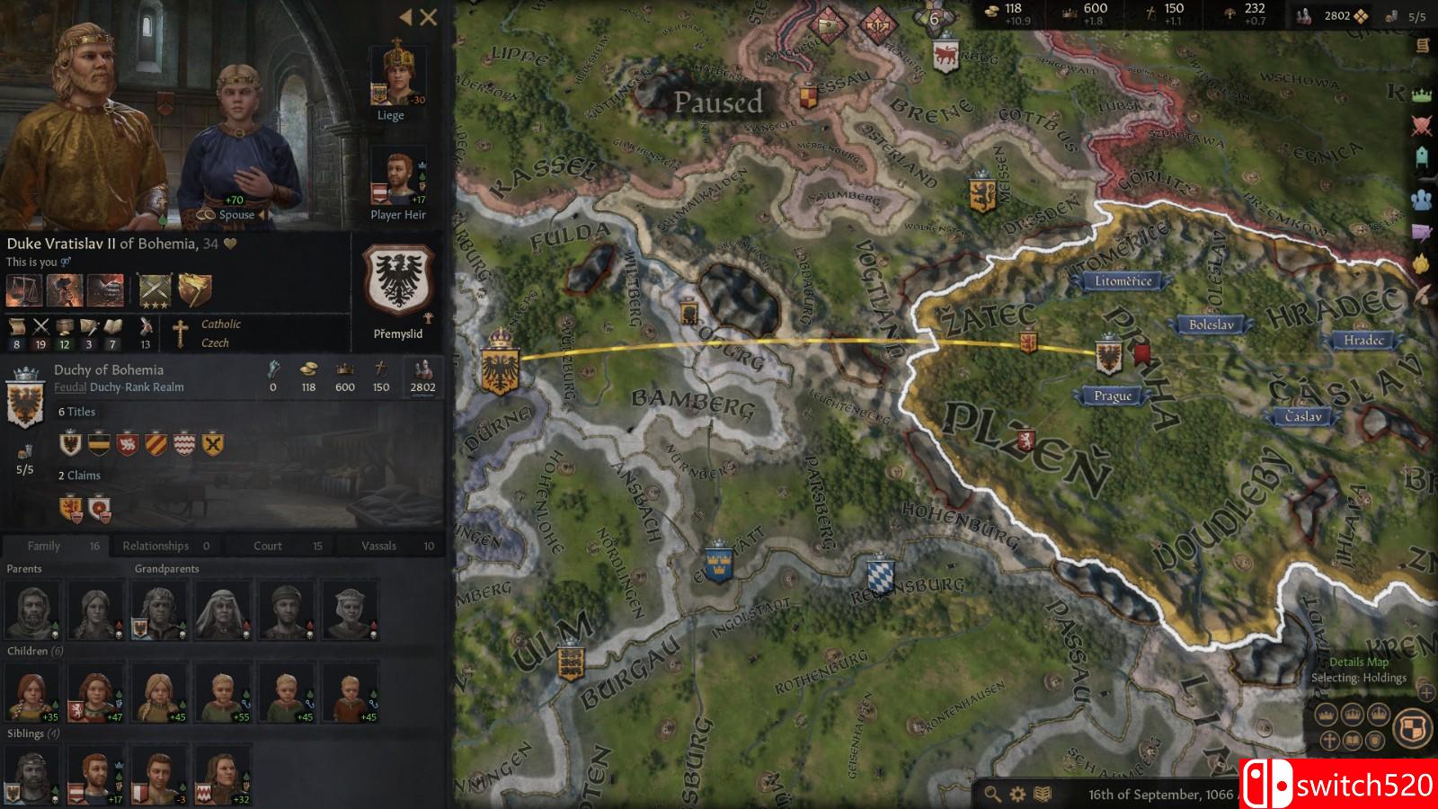 《王国风云3》游戏截图3