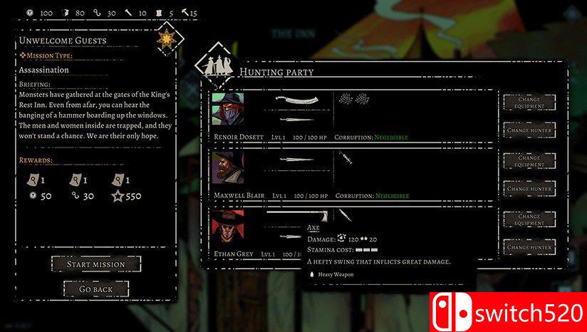 《阿尔德之血》游戏截图6