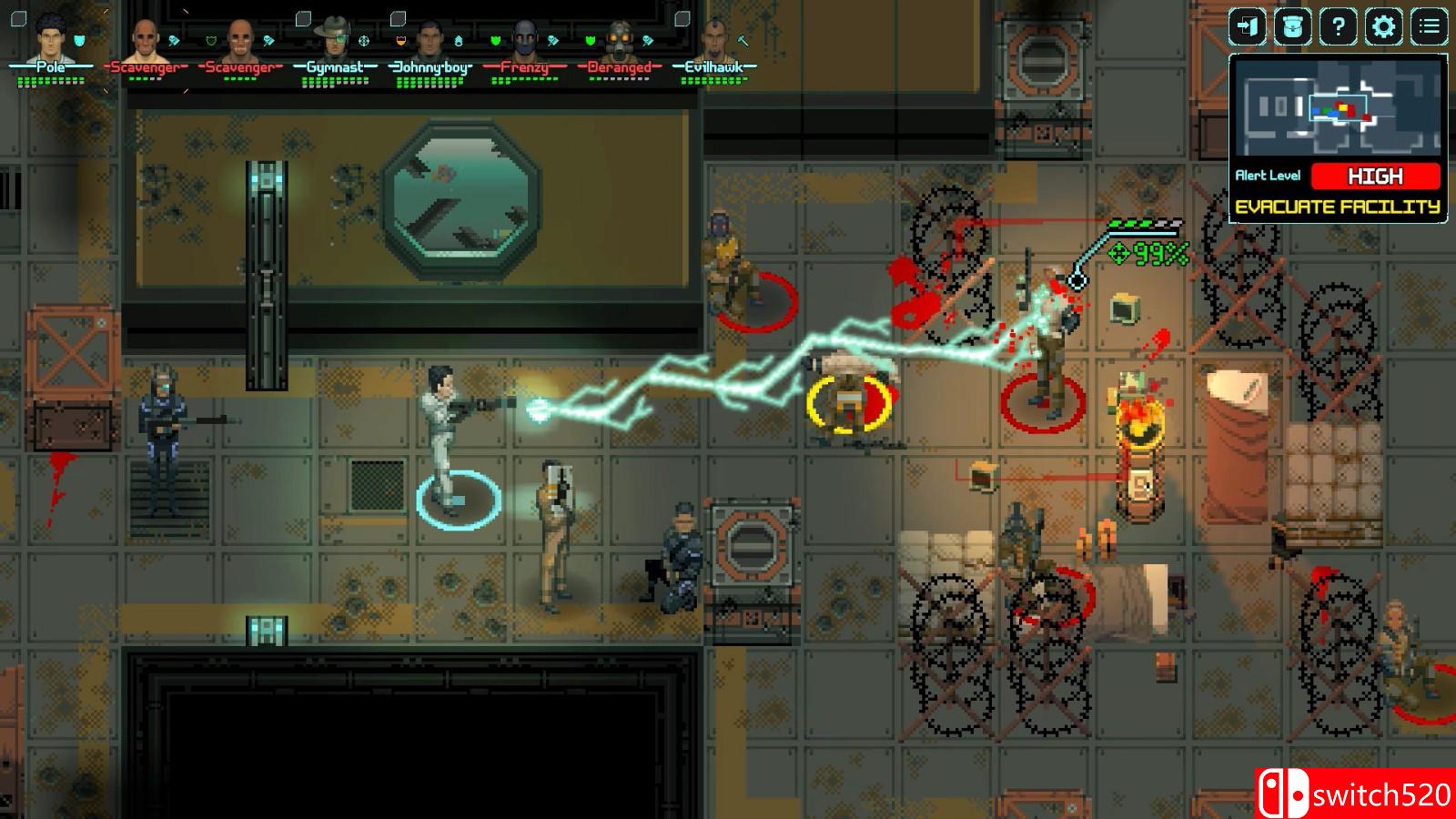 《灭绝深度》游戏截图1