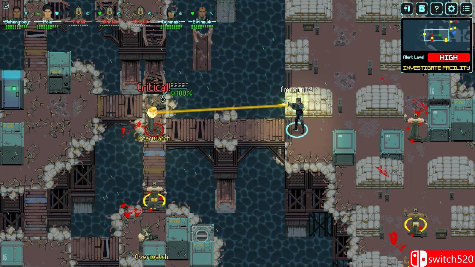 《灭绝深度》游戏截图2