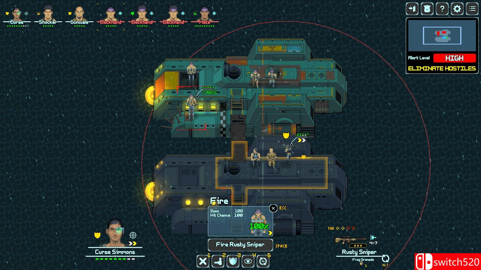 《灭绝深度》游戏截图3