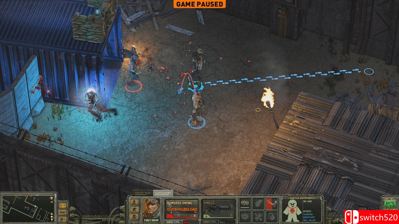 《尘风》游戏截图3