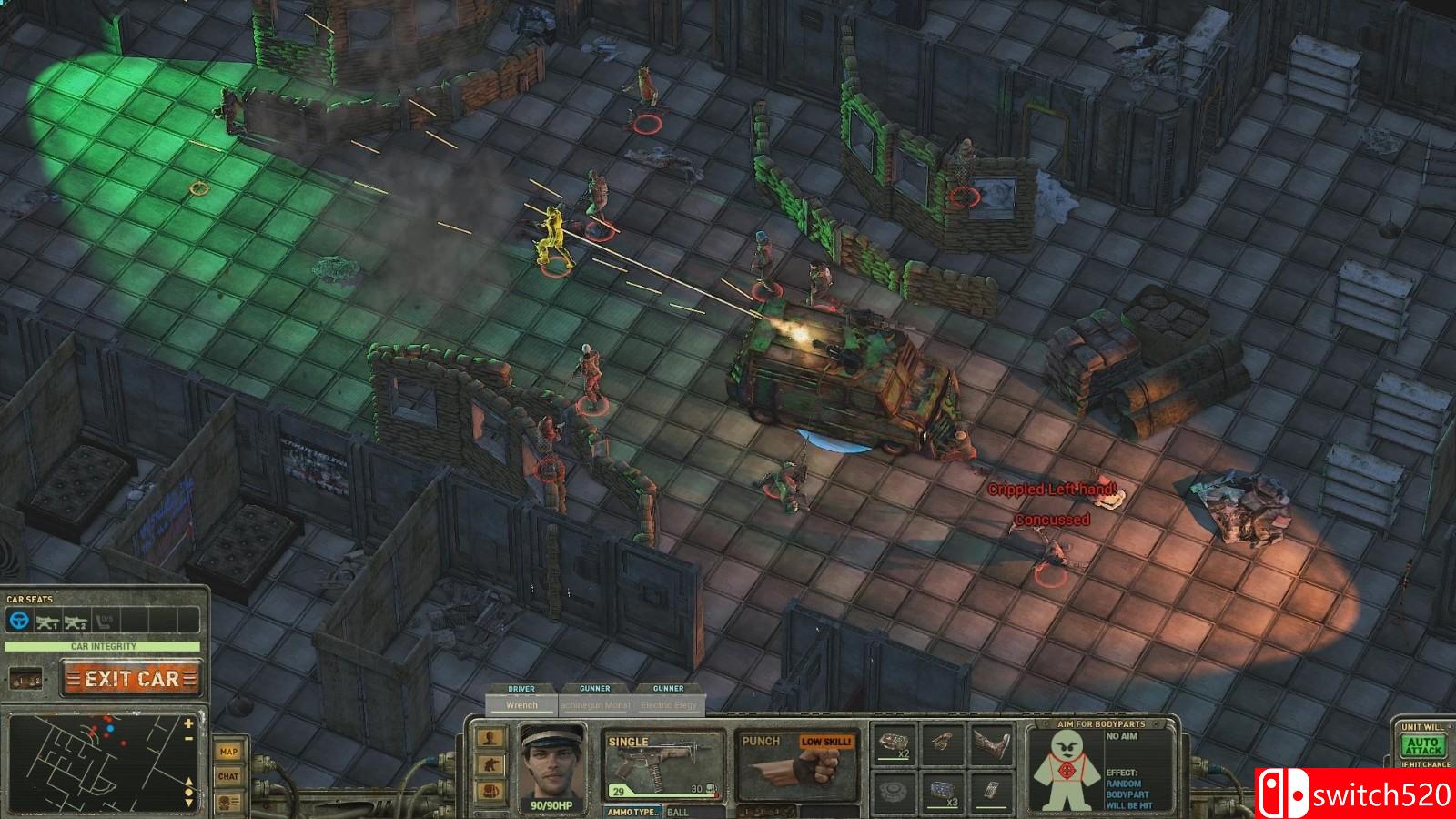 《尘风》游戏截图6