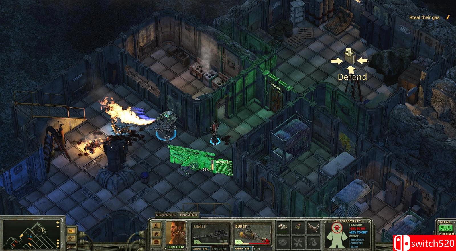 《尘风》游戏截图5