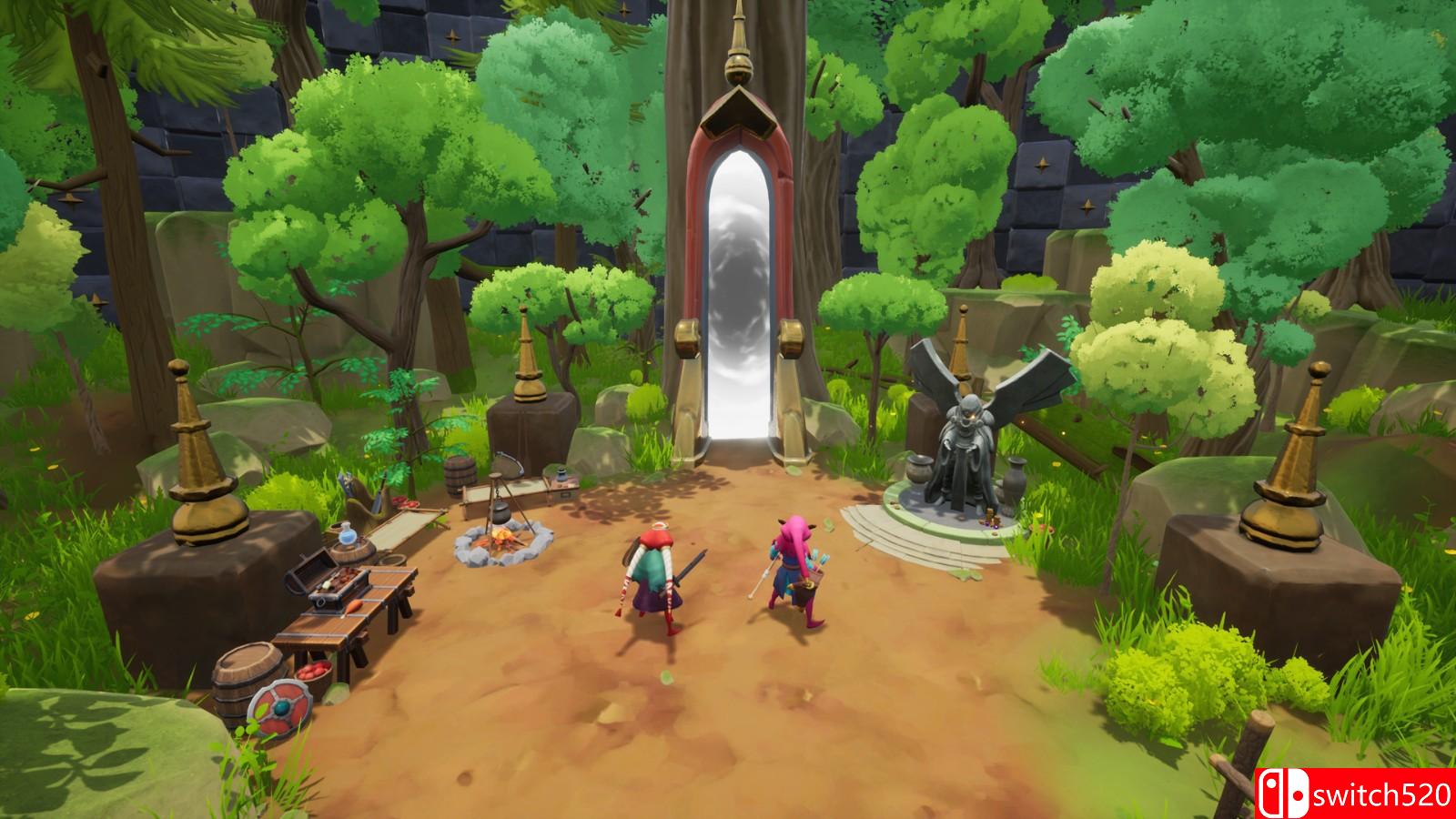 《勇攀高塔》游戏截图1