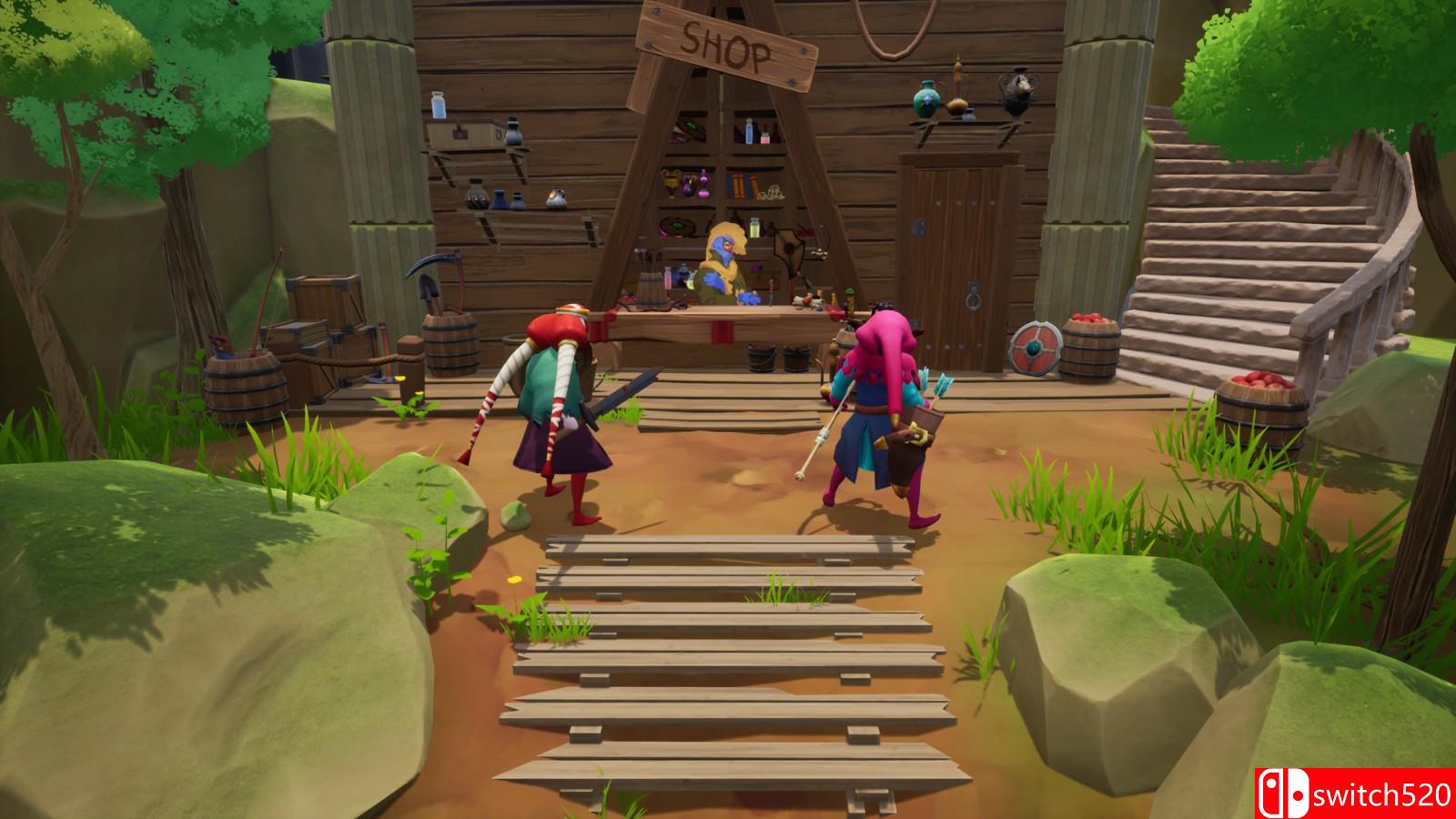 《勇攀高塔》游戏截图2