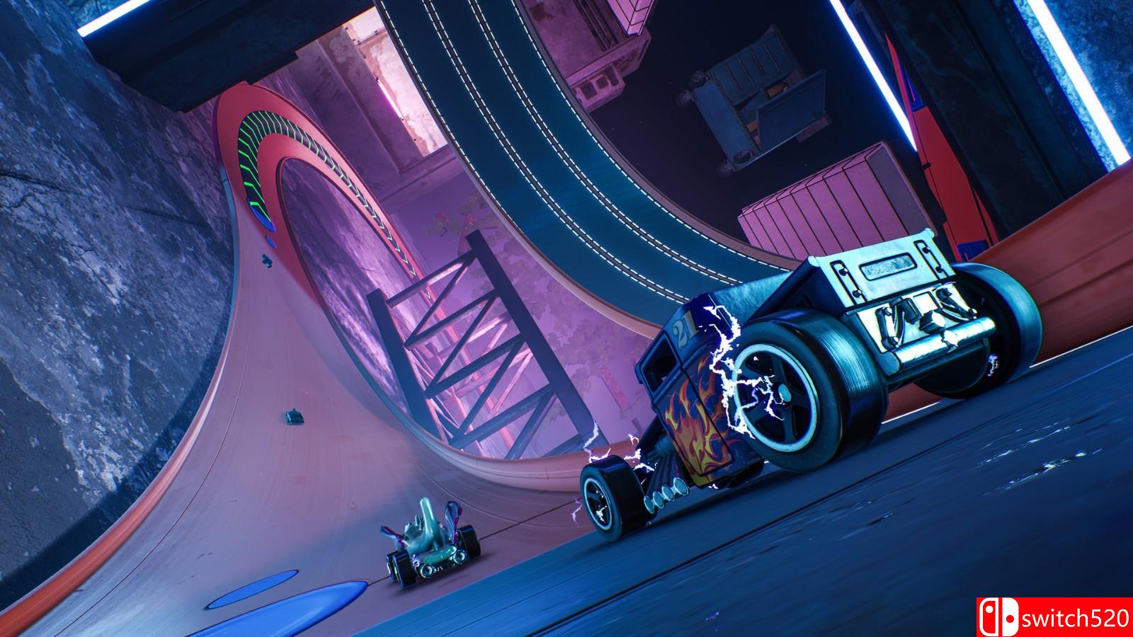 《风火轮释放》游戏截图8