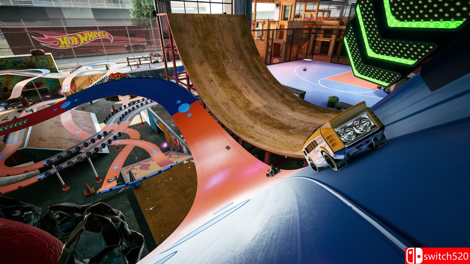 《风火轮释放》游戏截图5