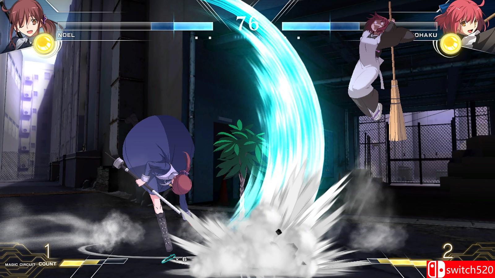 《月姬格斗：Type Lumina》游戏截图6