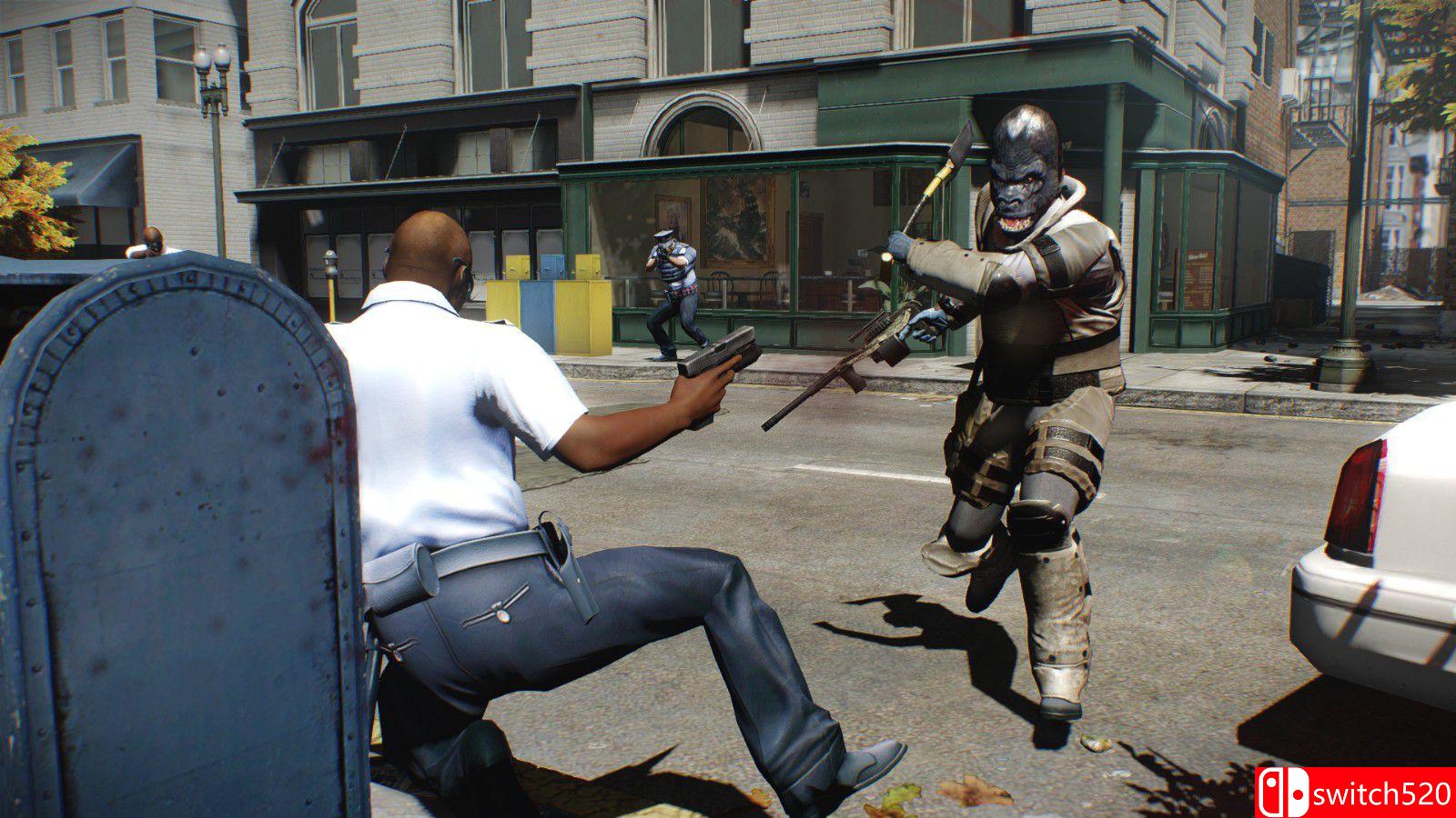 《收获日2》游戏截图2