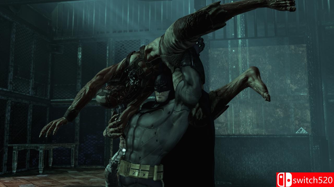 《蝙蝠侠：阿卡姆疯人院》免安装绿色汉化版年度版_0