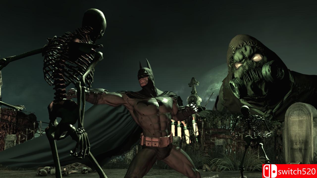 《蝙蝠侠：阿卡姆疯人院》免安装绿色汉化版年度版_5