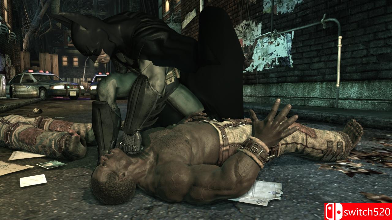 《蝙蝠侠：阿卡姆疯人院》免安装绿色汉化版年度版_2