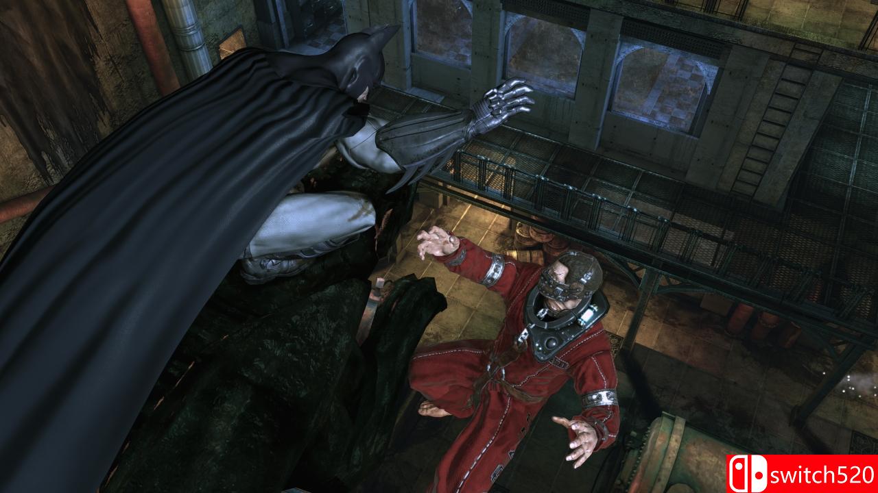 《蝙蝠侠：阿卡姆疯人院》免安装绿色汉化版年度版_1