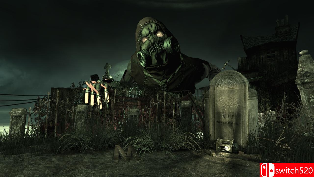 《蝙蝠侠：阿卡姆疯人院》免安装绿色汉化版年度版_3