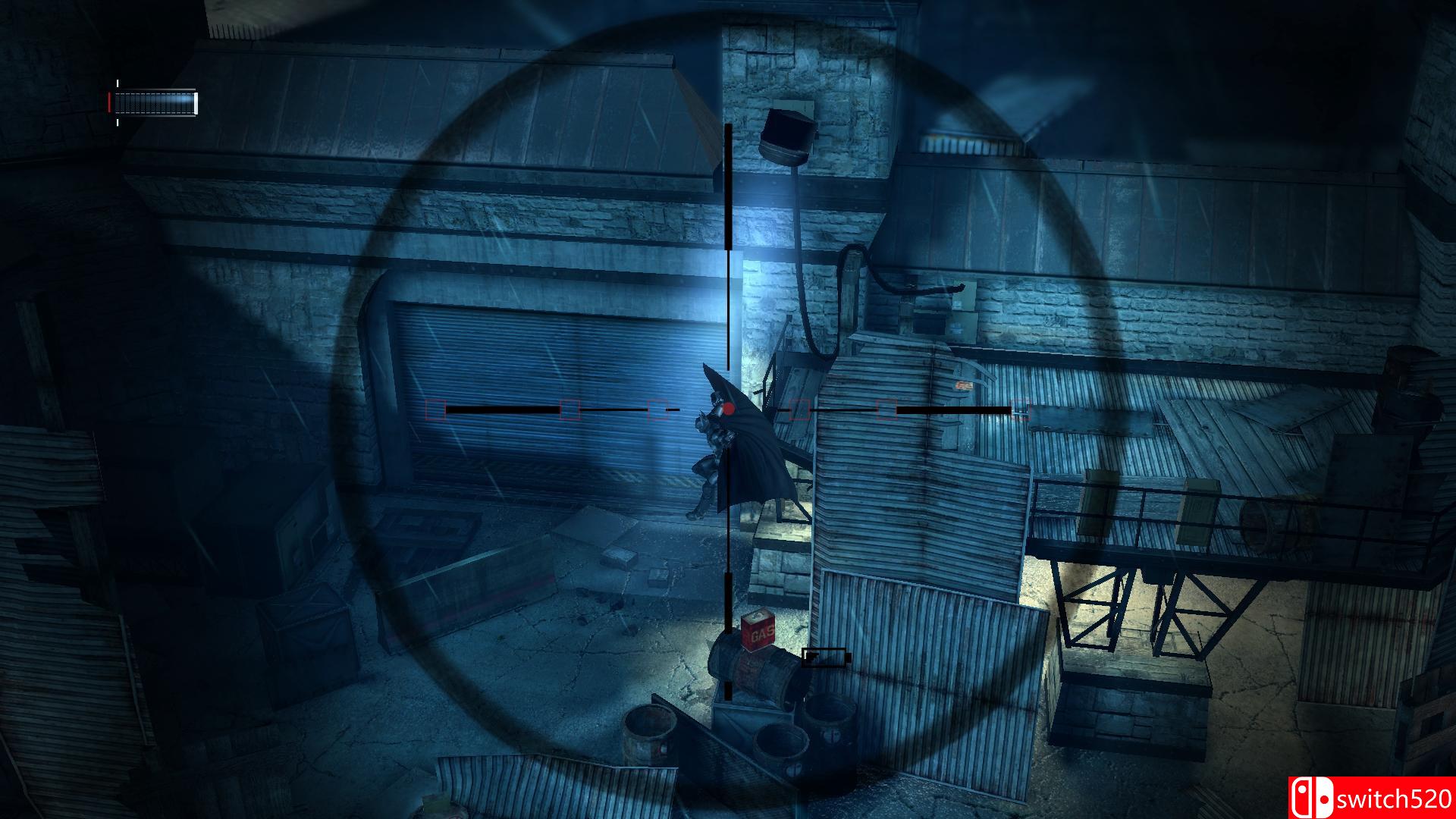 《蝙蝠侠：阿卡姆起源黑门》免安装绿色汉化版_0