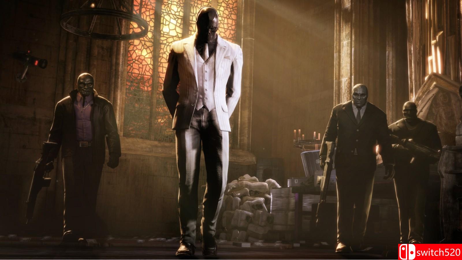 《蝙蝠侠：阿卡姆起源》免安装绿色中文版_0