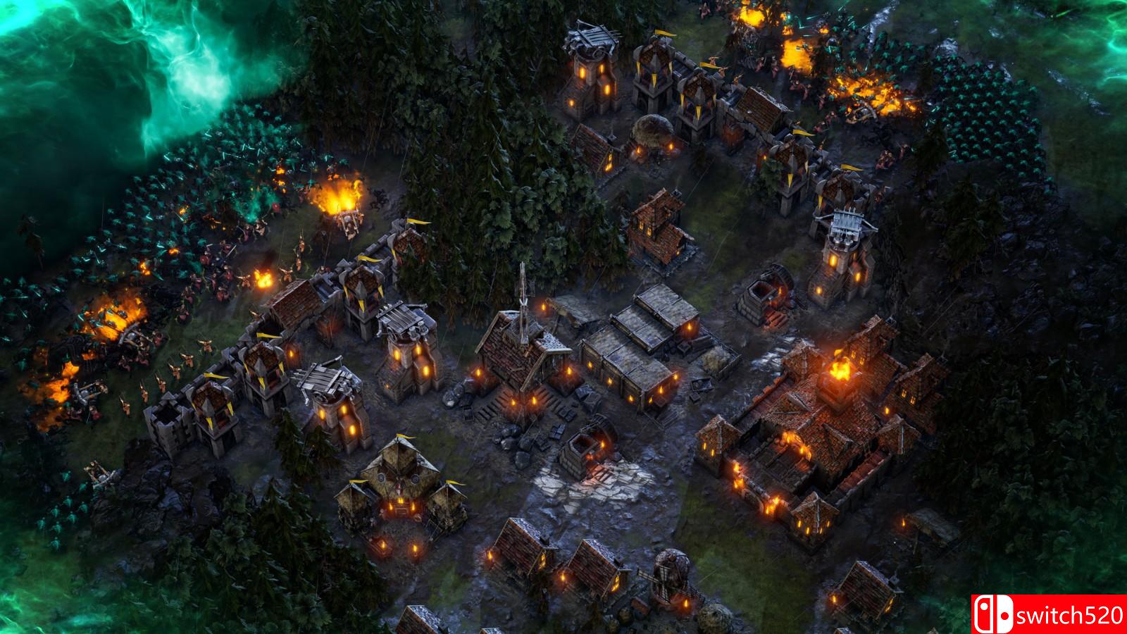 《黑暗时代：背水一战》游戏截图1