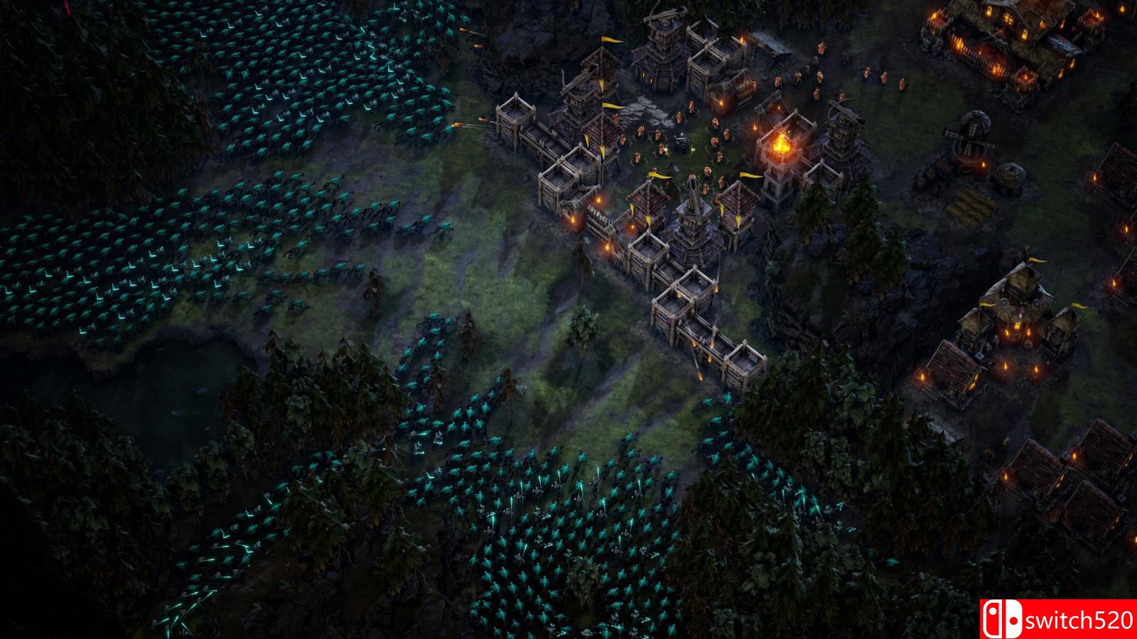 《黑暗时代：背水一战》游戏截图5