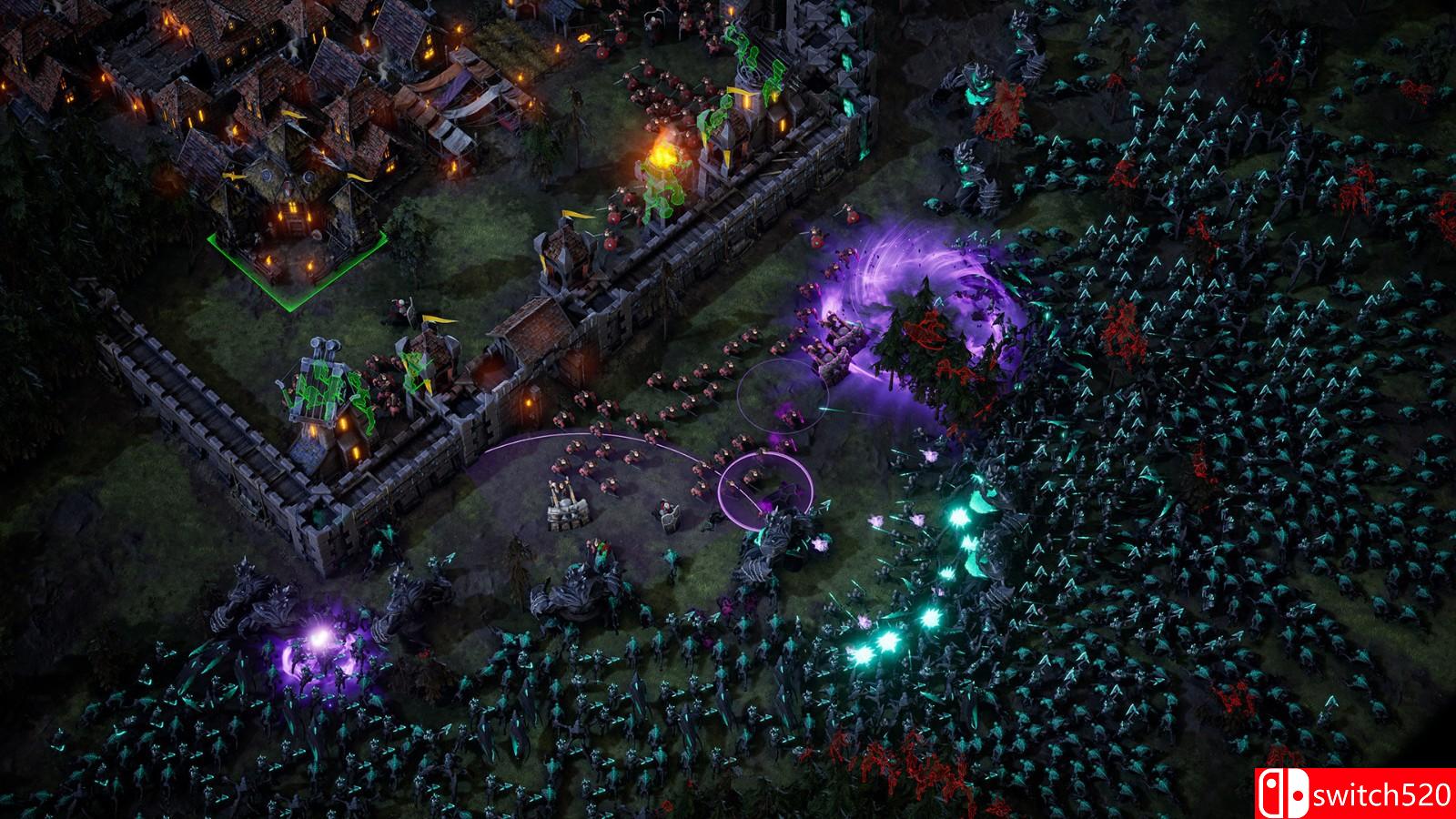 《黑暗时代：背水一战》游戏截图4