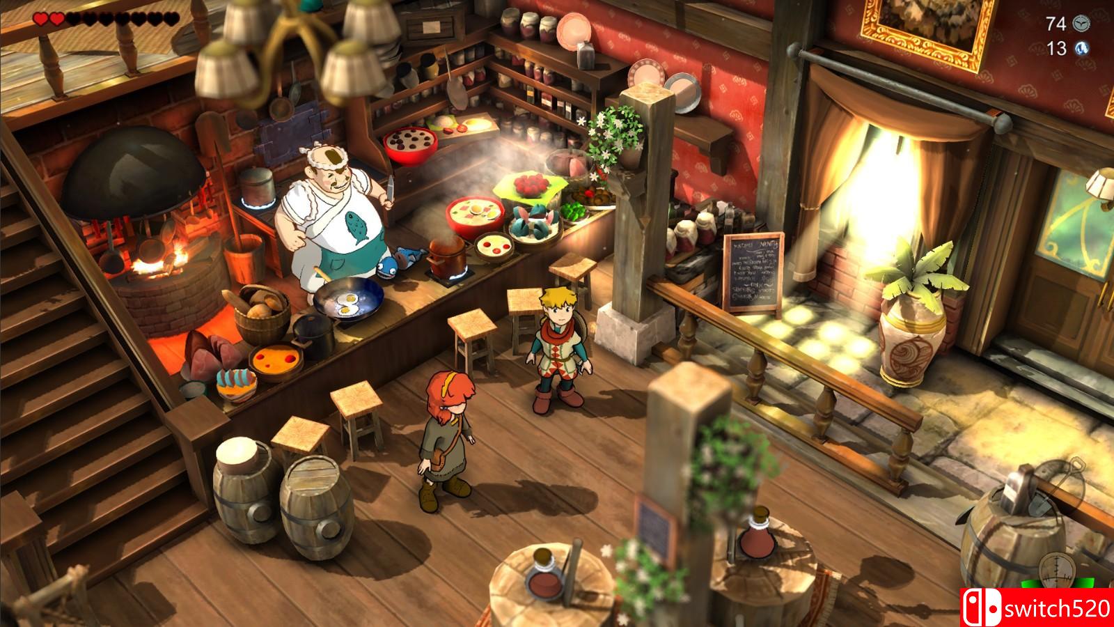 游戏场景截图一