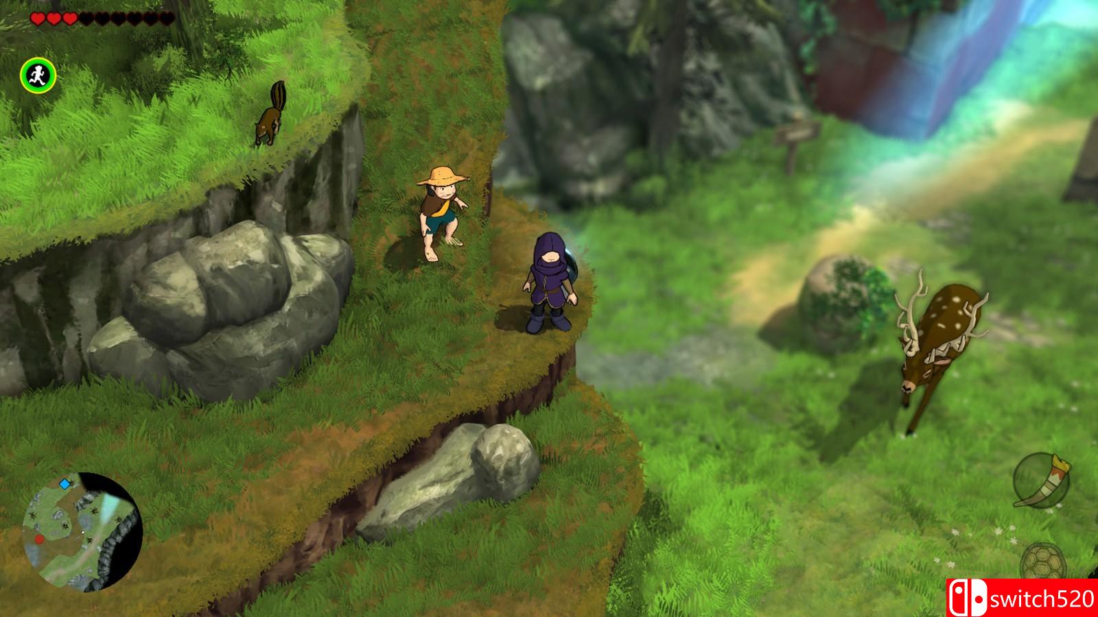 游戏场景截图四