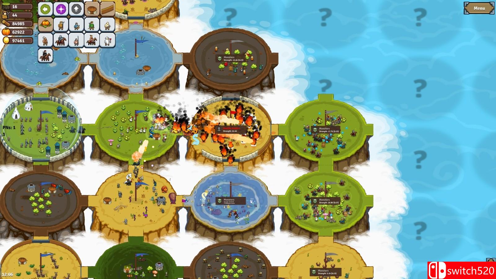 《环形帝国对决》游戏截图7