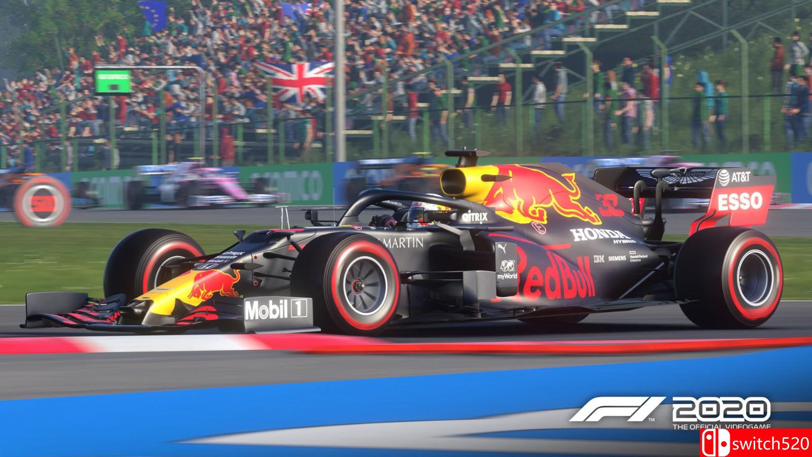 《F1 2020》游戏截图1