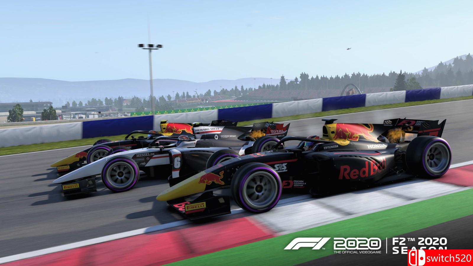《F1 2020》游戏截图3