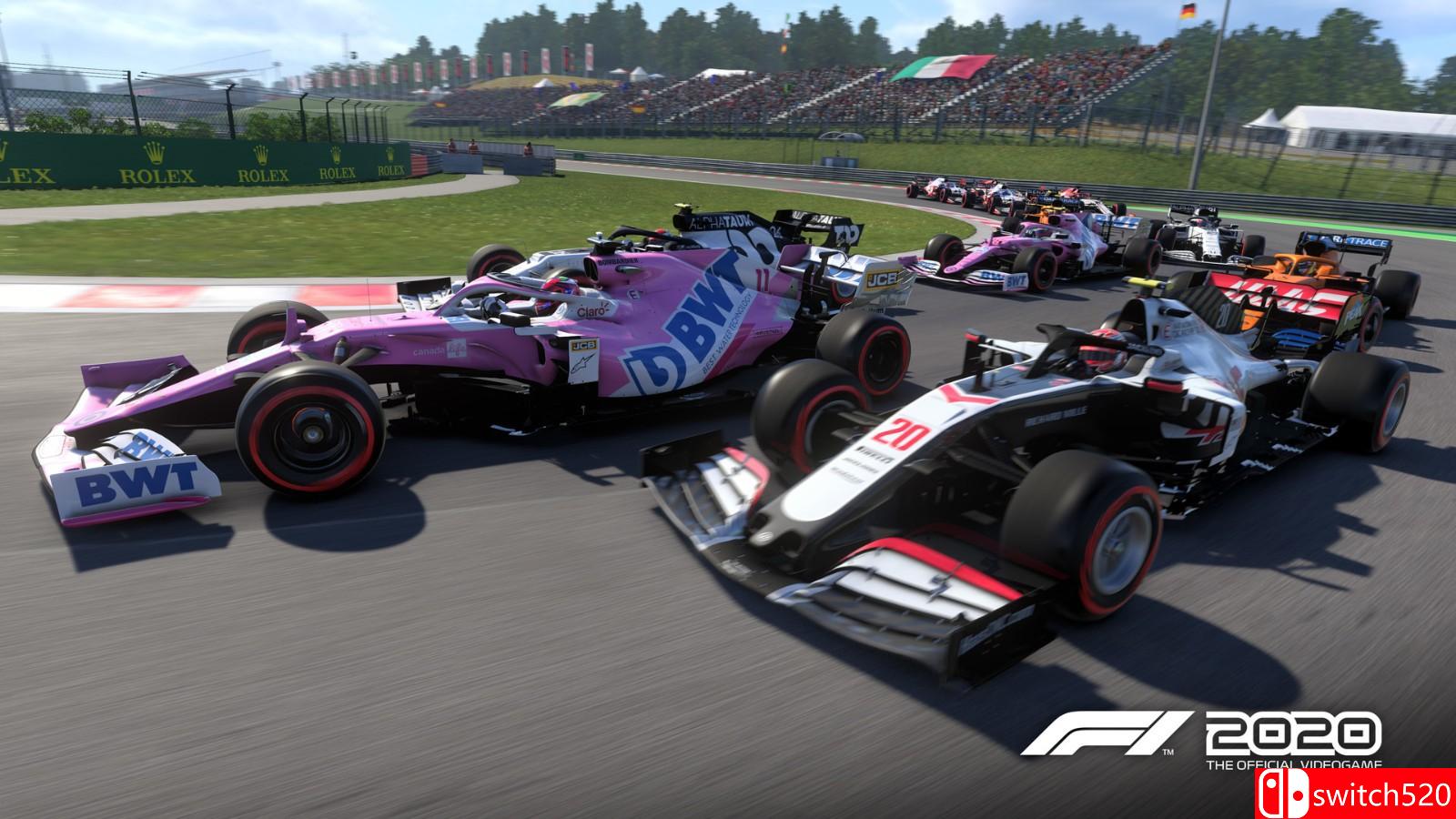 《F1 2020》游戏截图7