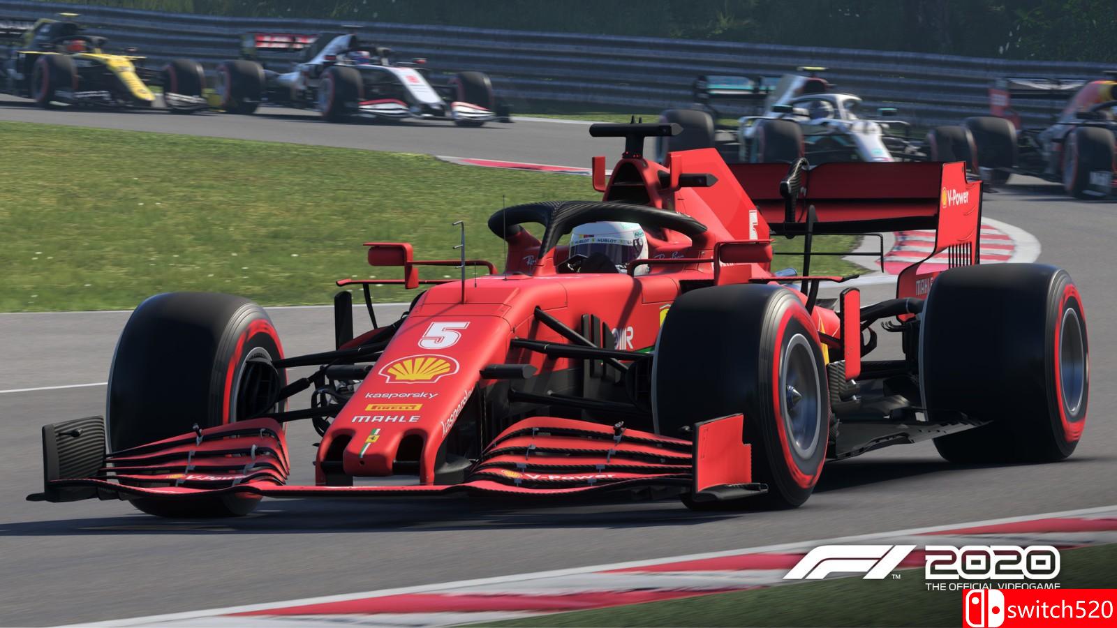 《F1 2020》游戏截图6