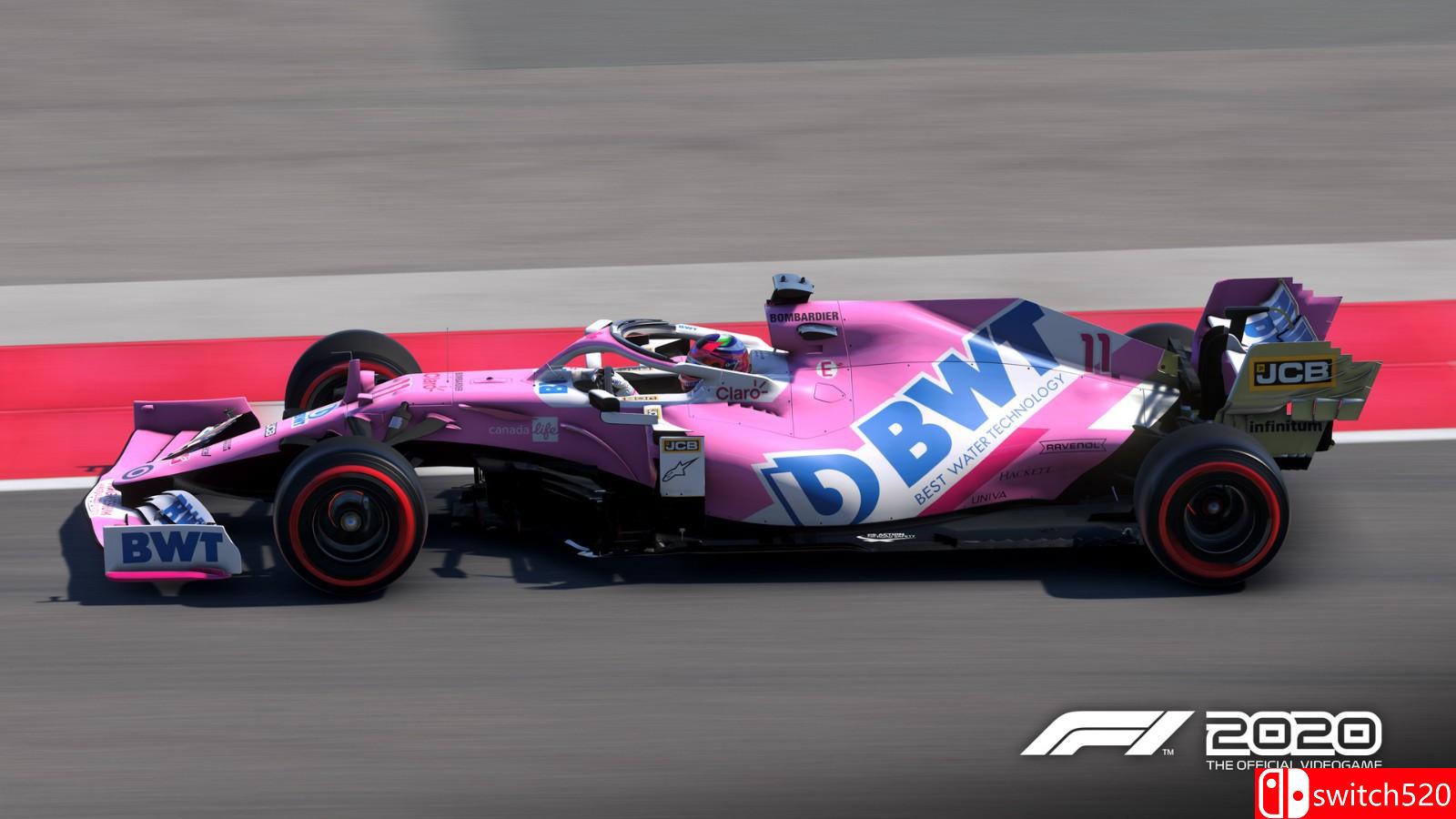 《F1 2020》游戏截图4