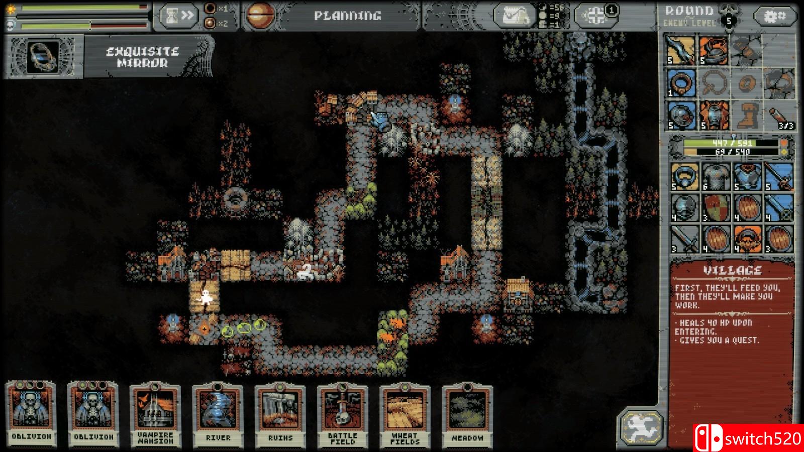 《循环英雄》游戏截图1