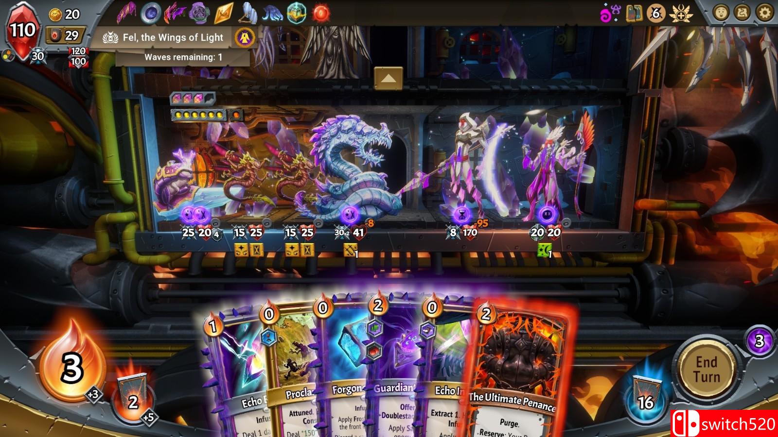 《怪物火车》游戏截图1