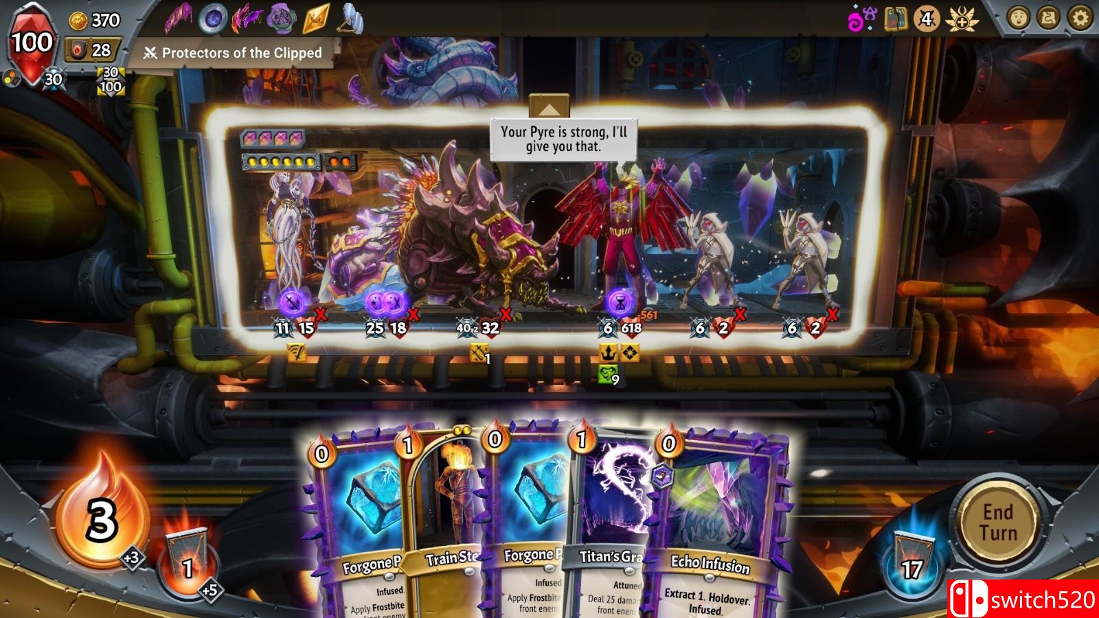 《怪物火车》游戏截图3