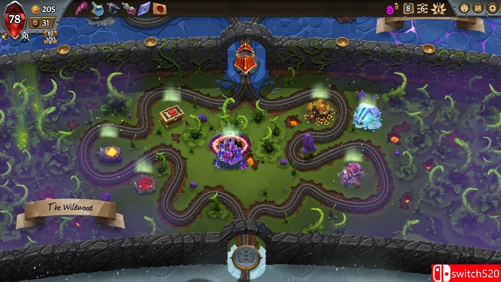 《怪物火车》游戏截图4