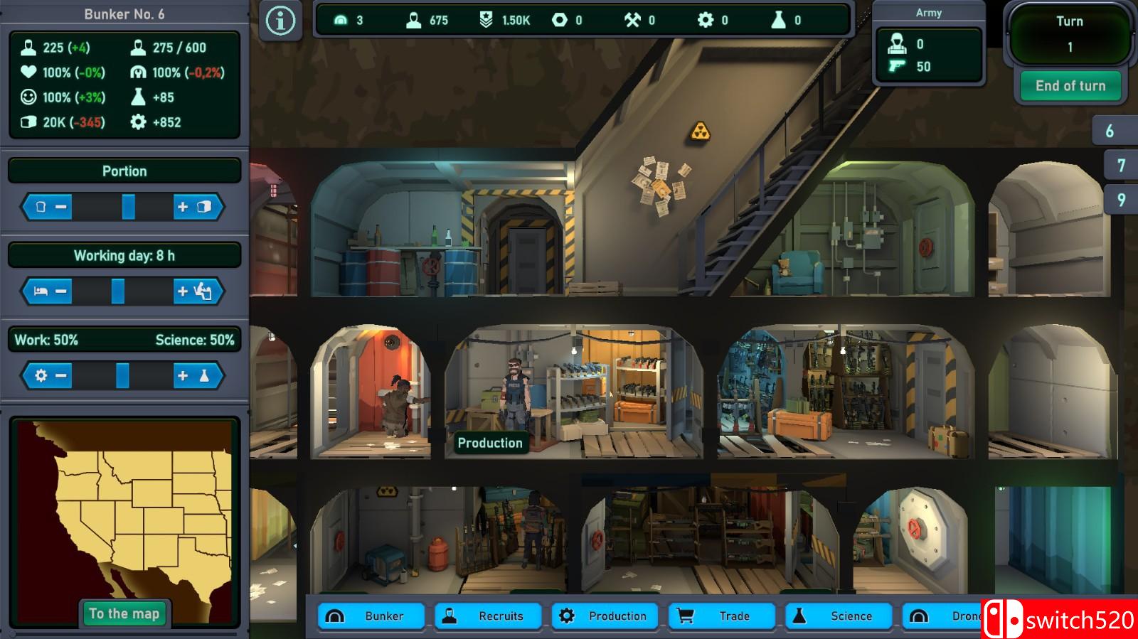 《庇护所管理者》游戏截图1