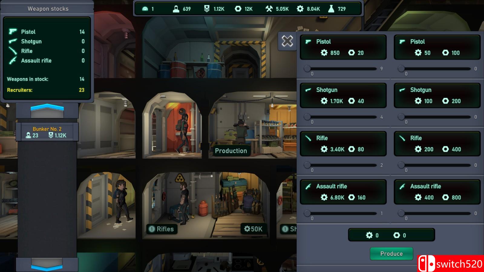 《庇护所管理者》游戏截图3