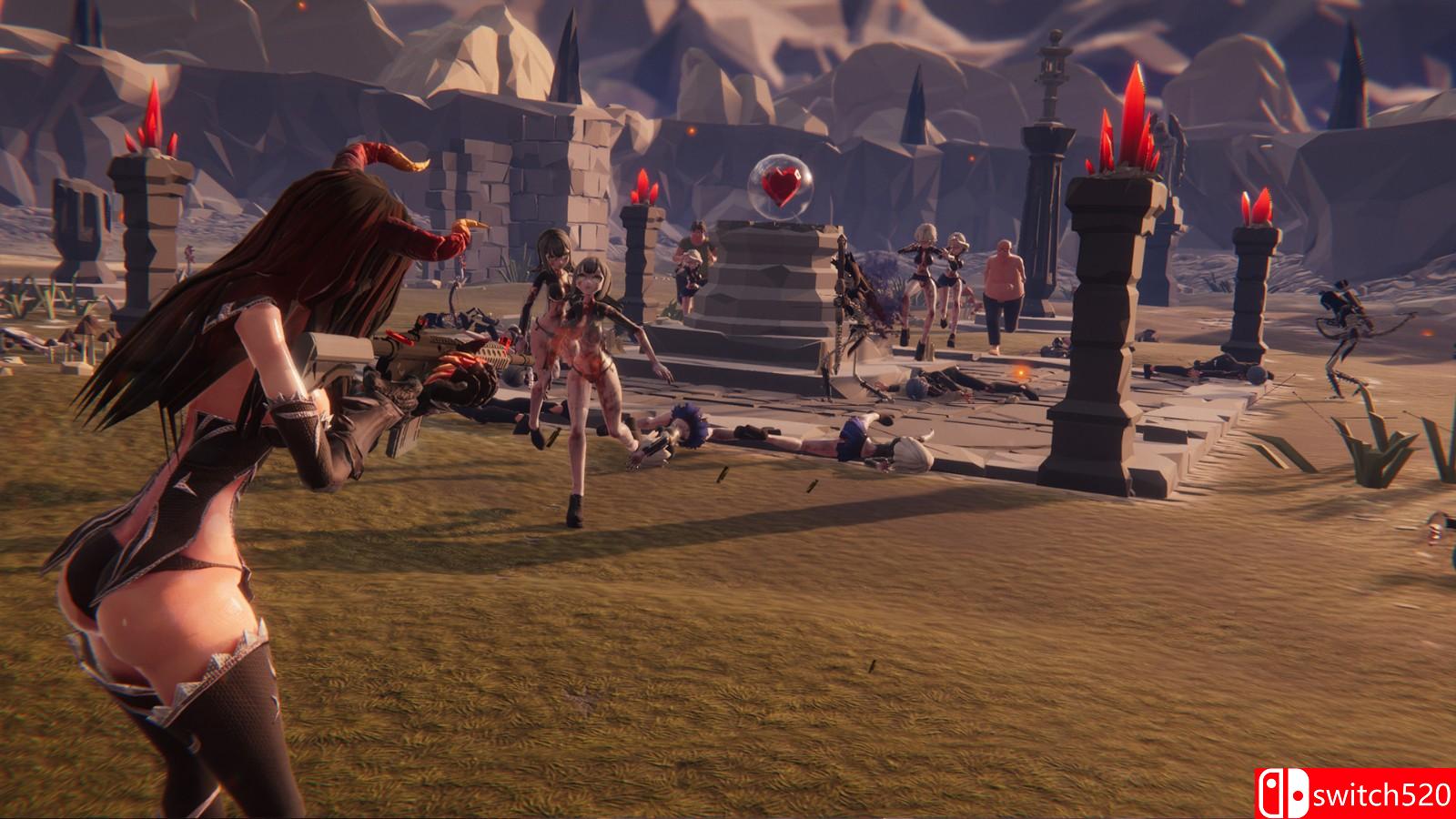 《魅魔之枪》游戏截图3