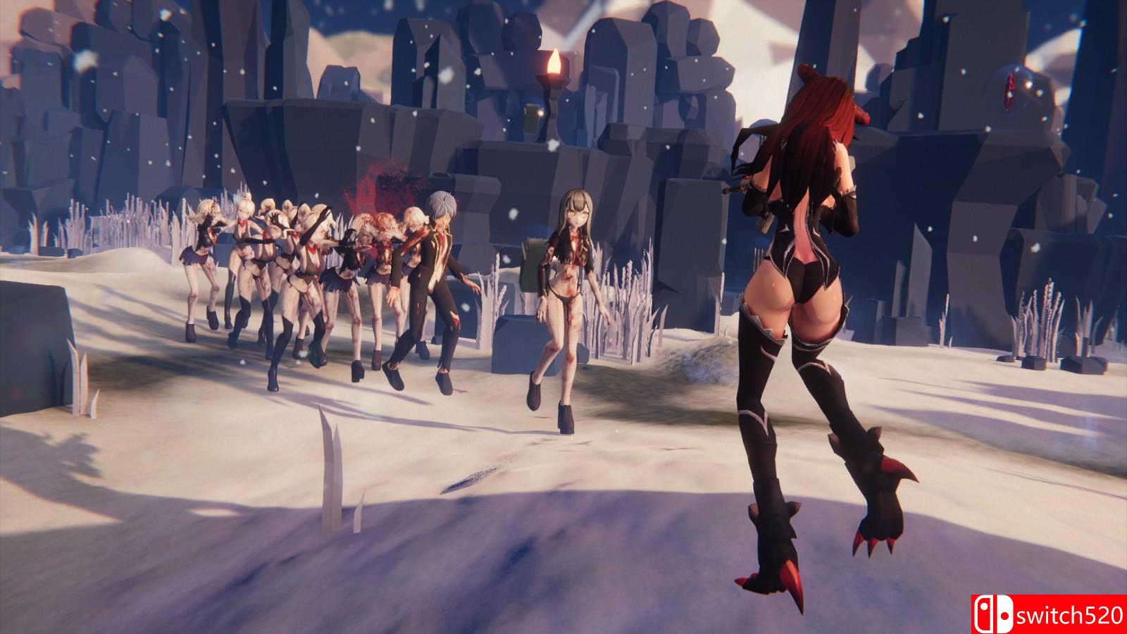 《魅魔之枪》游戏截图5