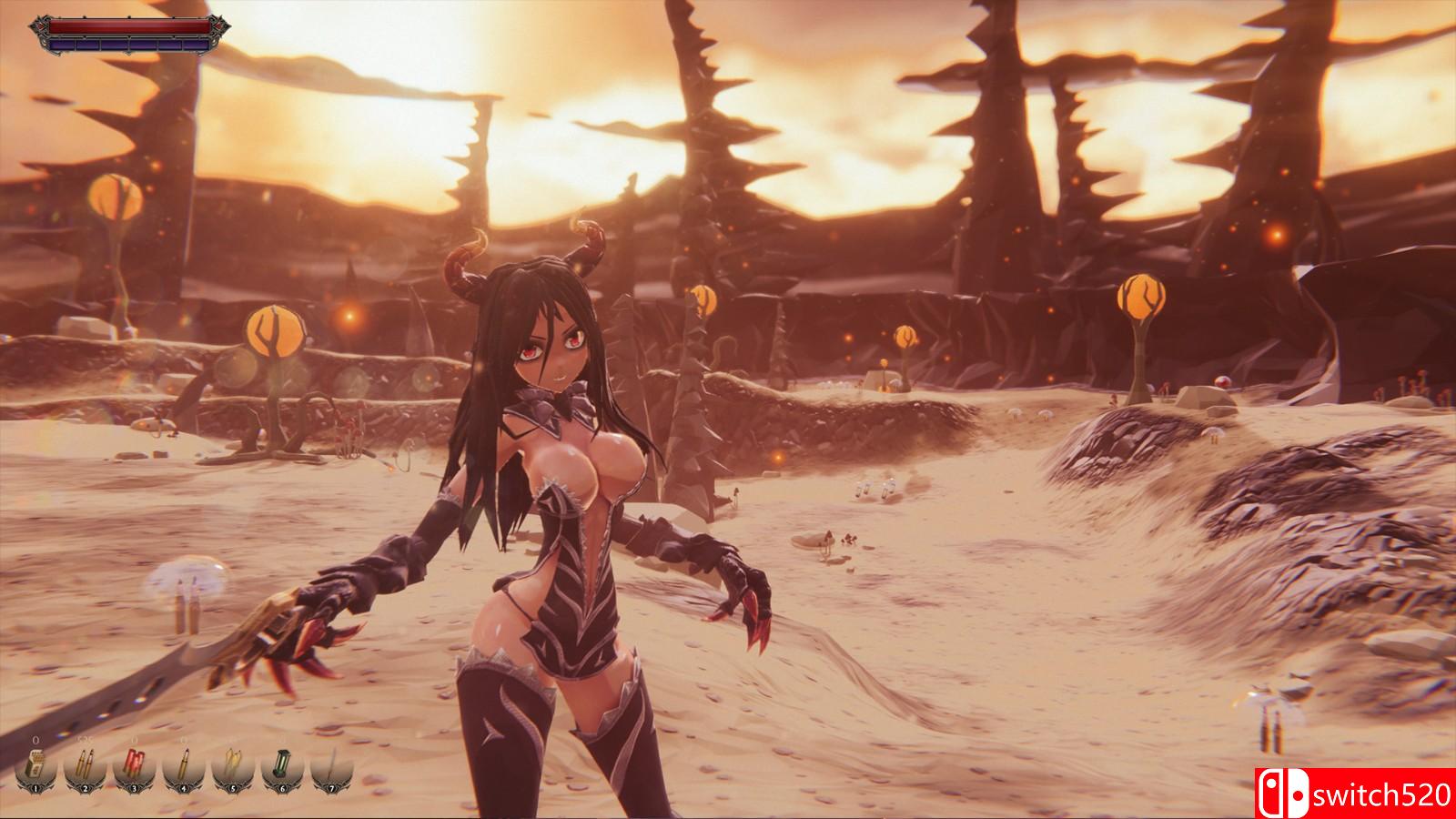 《魅魔之枪》游戏截图6