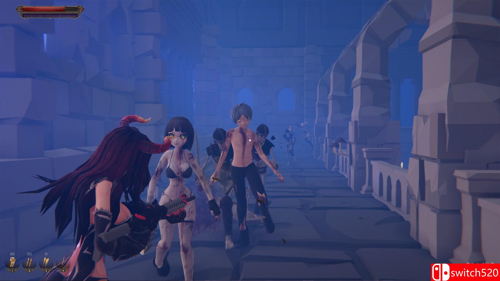 《魅魔之枪》游戏截图7