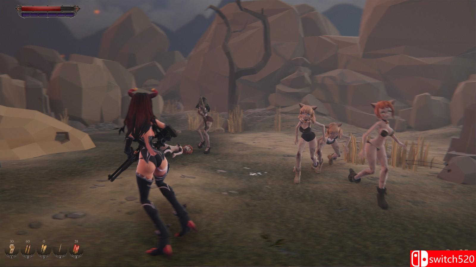 《魅魔之枪》游戏截图8