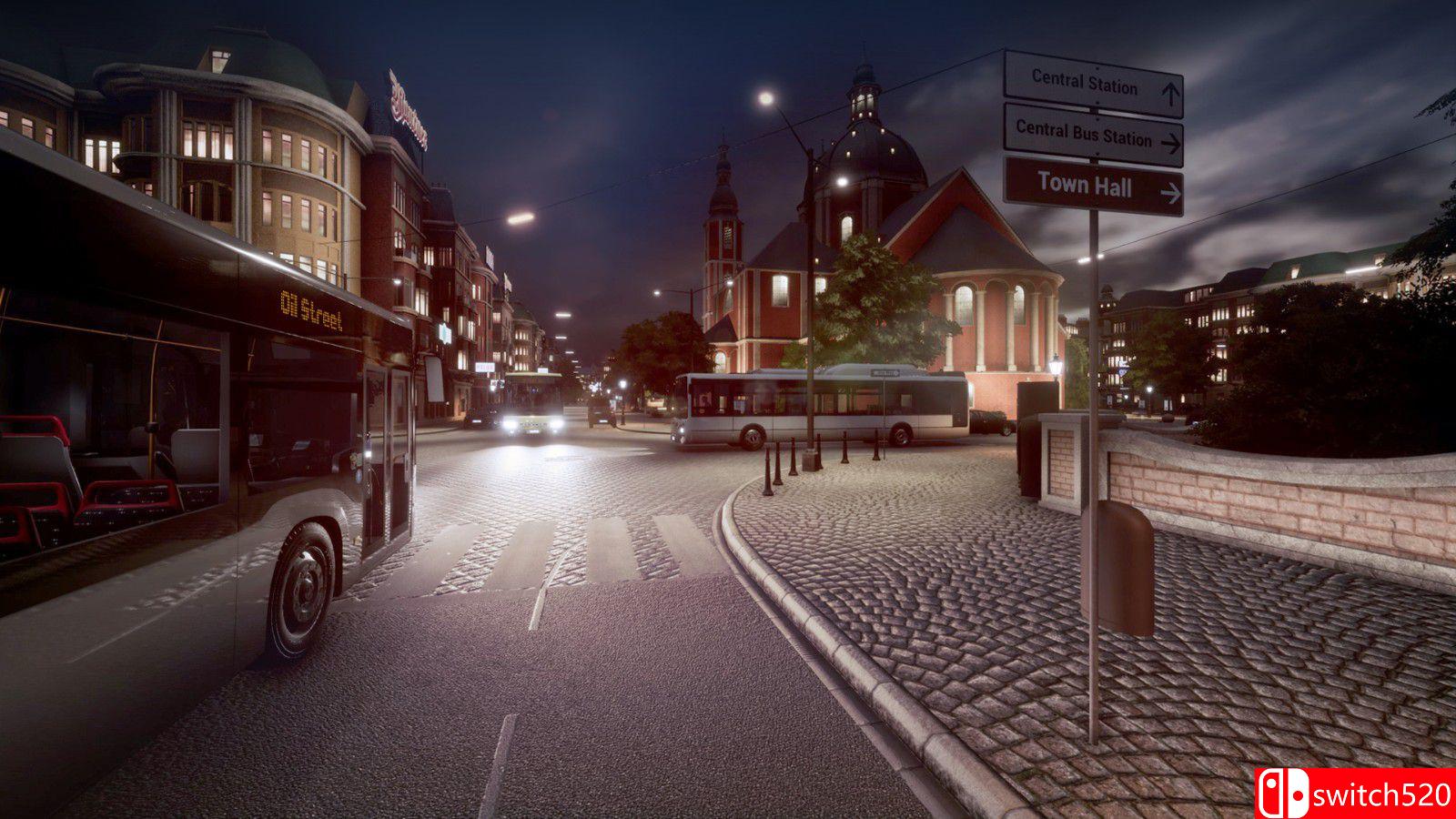 《巴士模拟18》游戏截图3