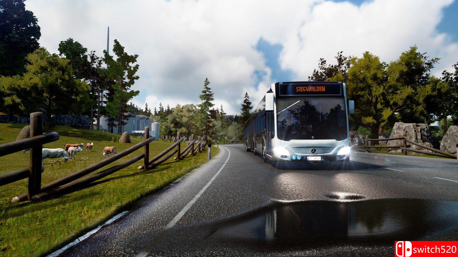 《巴士模拟18》游戏截图5