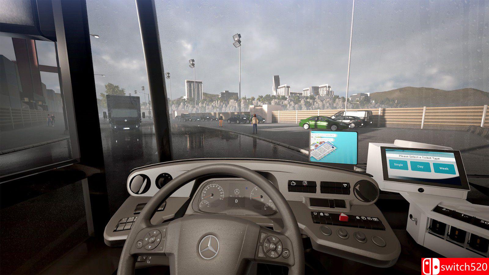 《巴士模拟18》游戏截图4